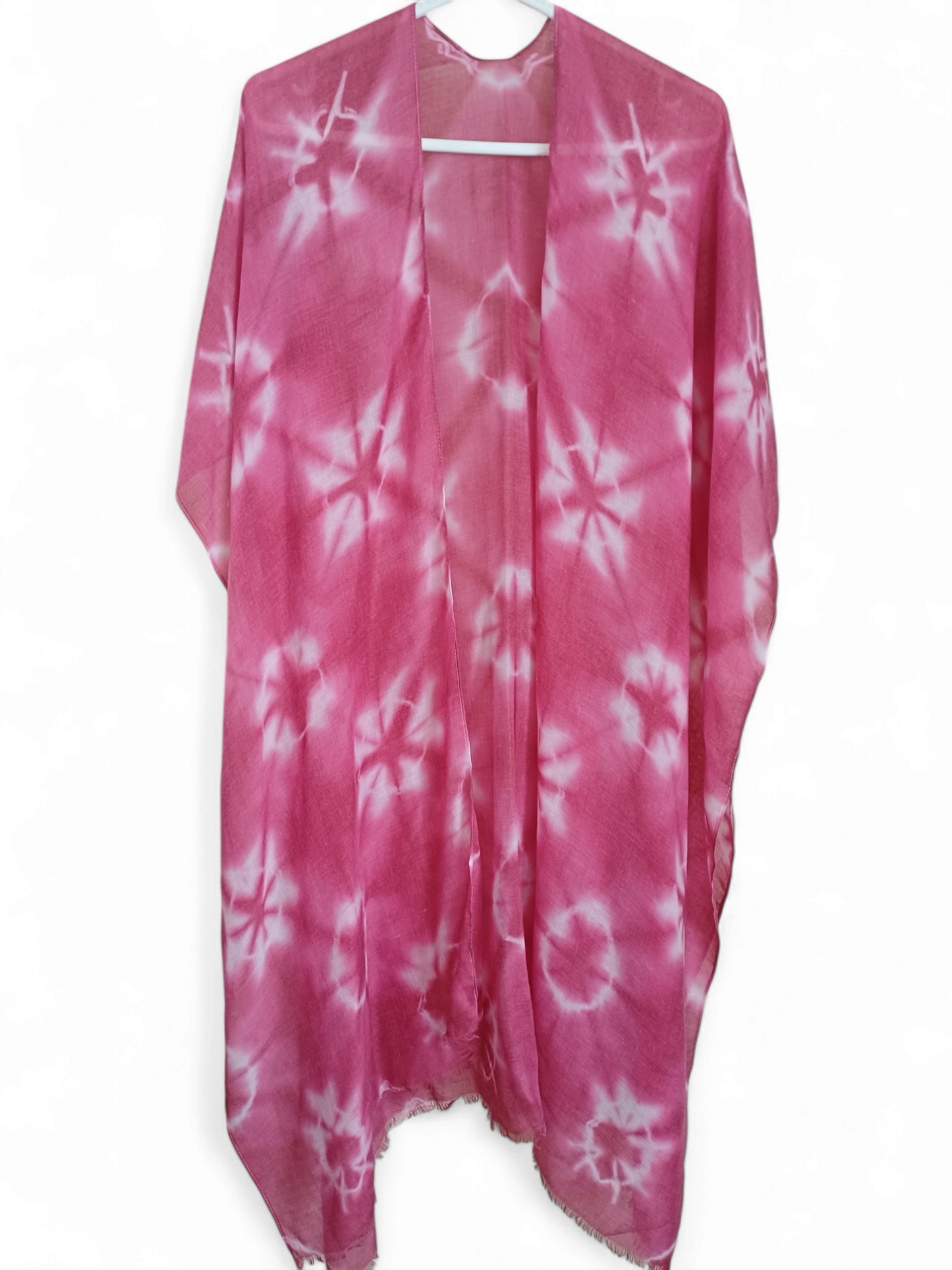 Tie-dye Print Kimono