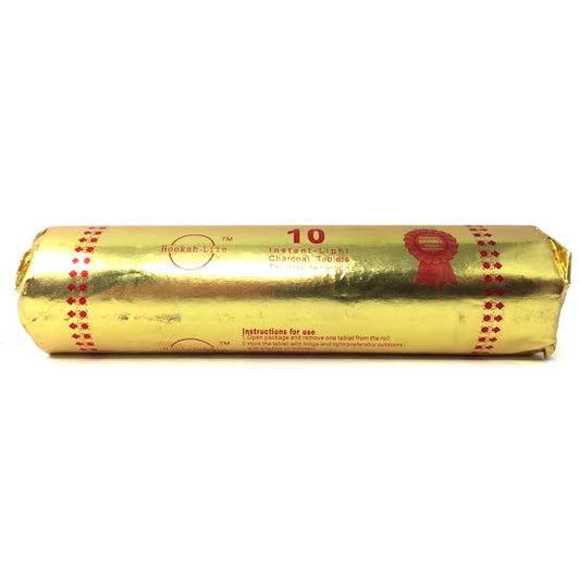 Roll of 10 Coal Briquettes