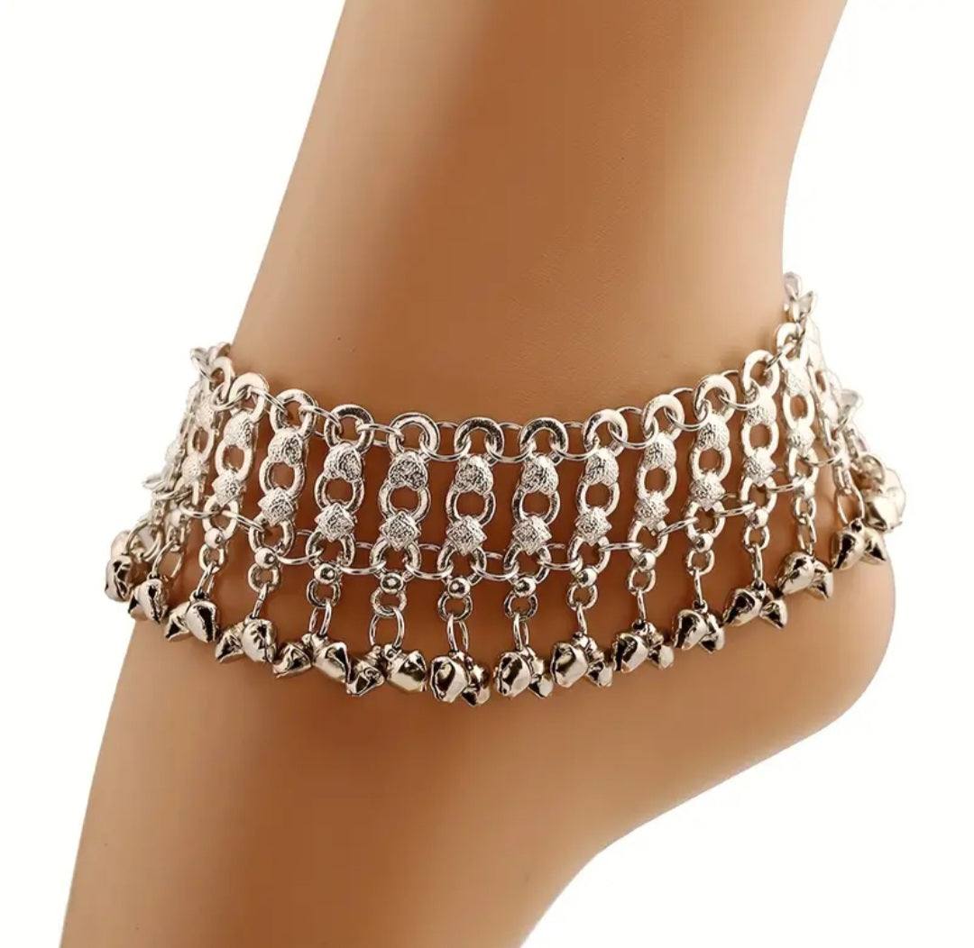 Ankle Chain with Bells