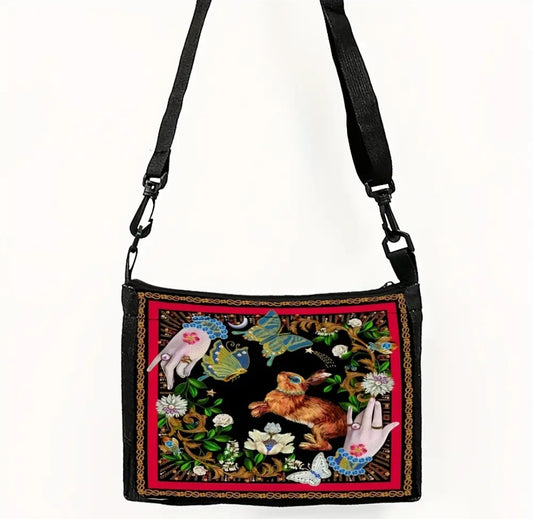 Whimsical Bunny Bag