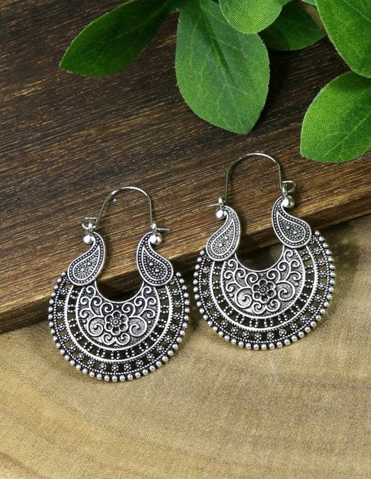 Boho Earrings- Persian Boteh