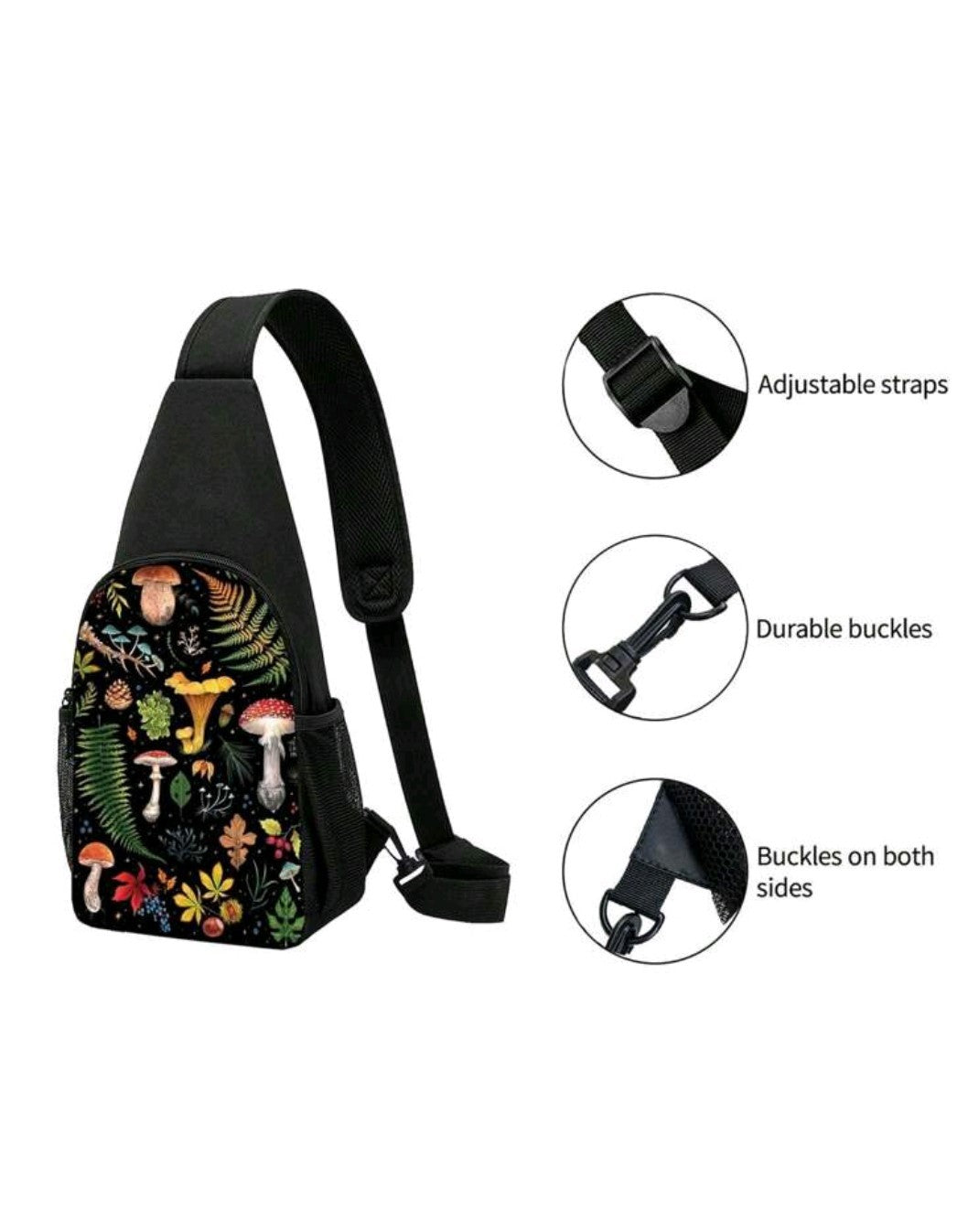 Shroom Satchels: From the Forest Floor