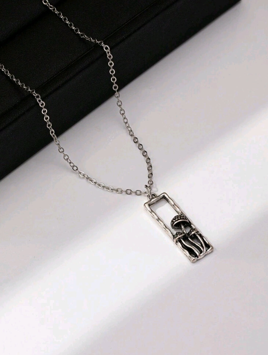 Fairy Mushrooms Necklace