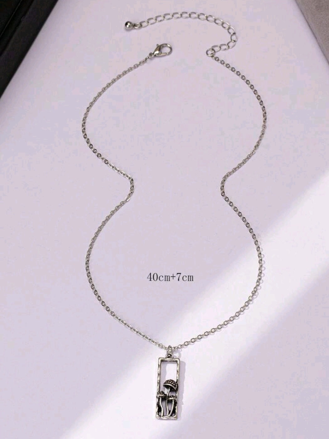 Fairy Mushrooms Necklace
