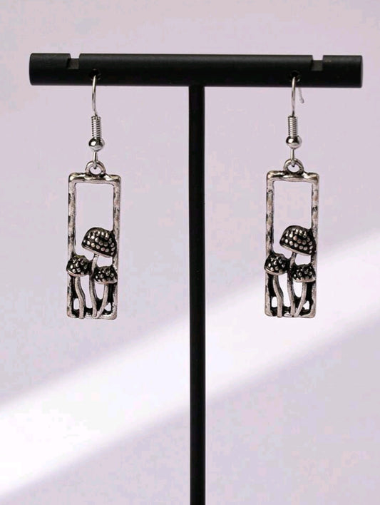 Fairy Mushrooms Earrings