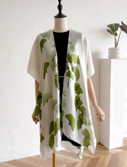 Leaves Kimono
