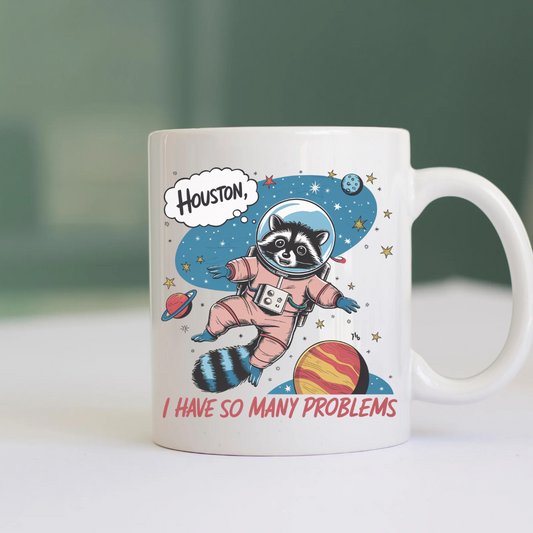 Ceramic Mug: Houston
