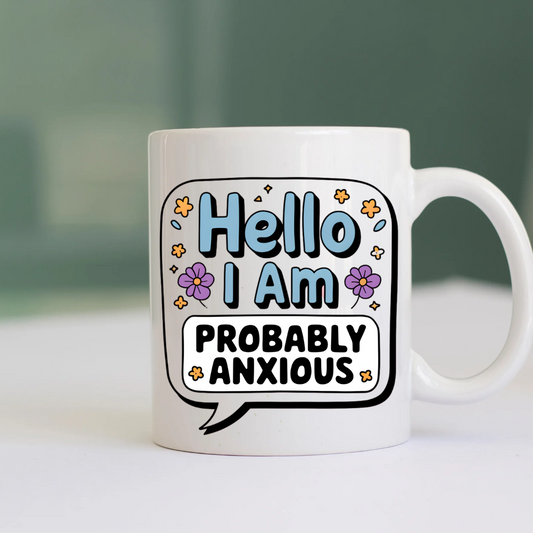 Ceramic Mug: Hello!