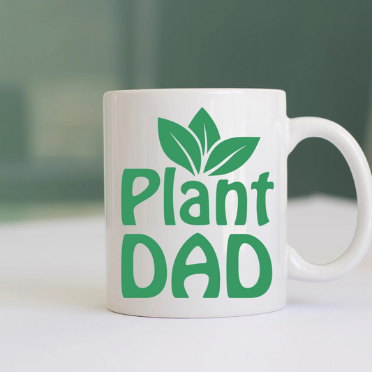 Ceramic Mug: Plant Dad
