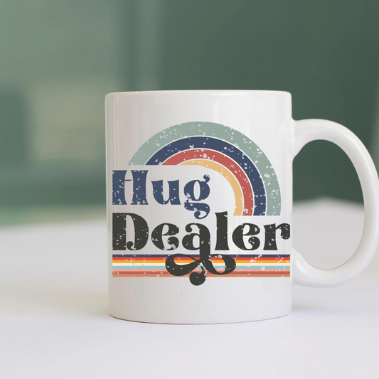Ceramic Mug: Hug Dealer