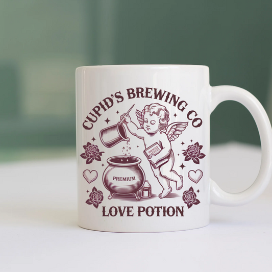 Ceramic Mug: Cupid