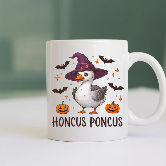 Ceramic Mug: Honcus Poncus