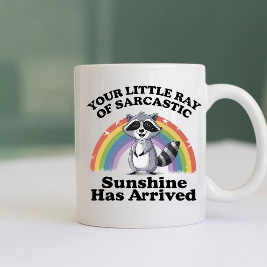 Ceramic Mug: Ray of Sunshine