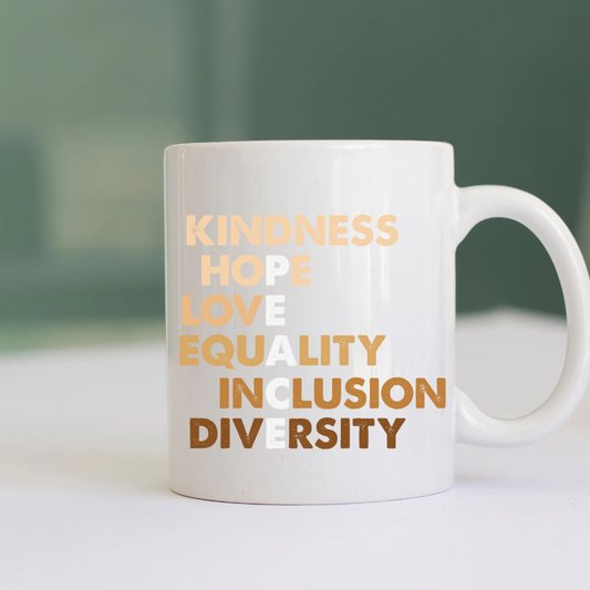 Ceramic Mug: Diversity