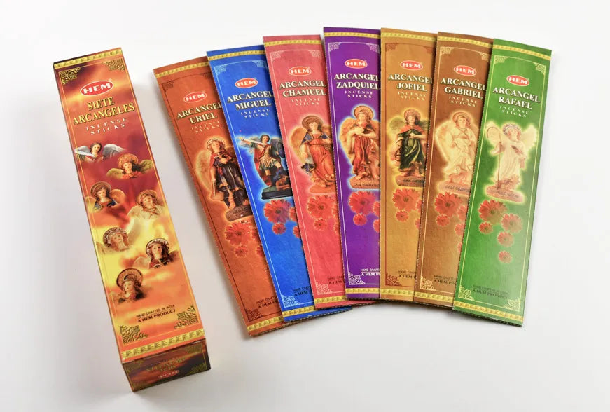 Hem Siete Arcángeles (Seven Archangels) Incense Sticks
