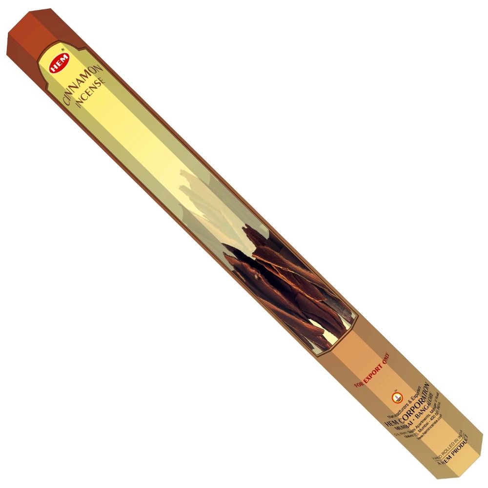 HEM Cinnamon Tall Incense Sticks (40cm)