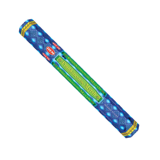 HEM Frankincense & Myrrh Incense Sticks