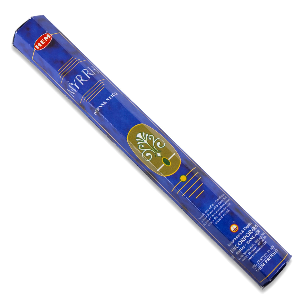 HEM Myrrh Tall Incense Sticks (40cm)