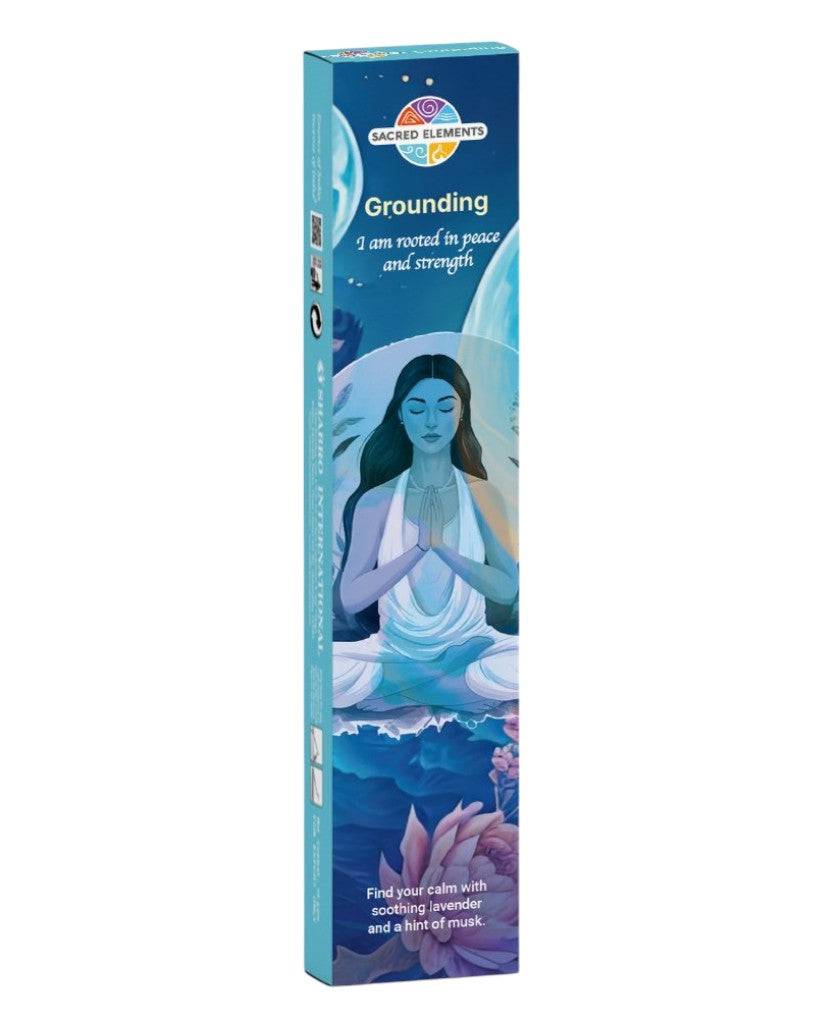 Grounding Hand-Rolled Incense Sticks By Sacred Elements