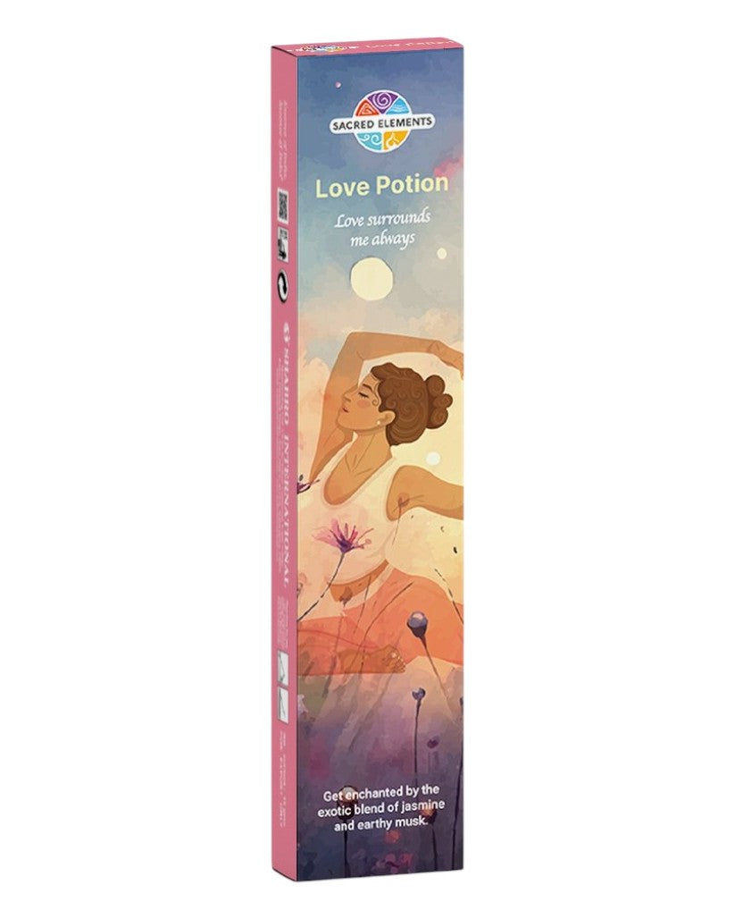 Love Potion Hand-Rolled Incense Sticks By Sacred Elements