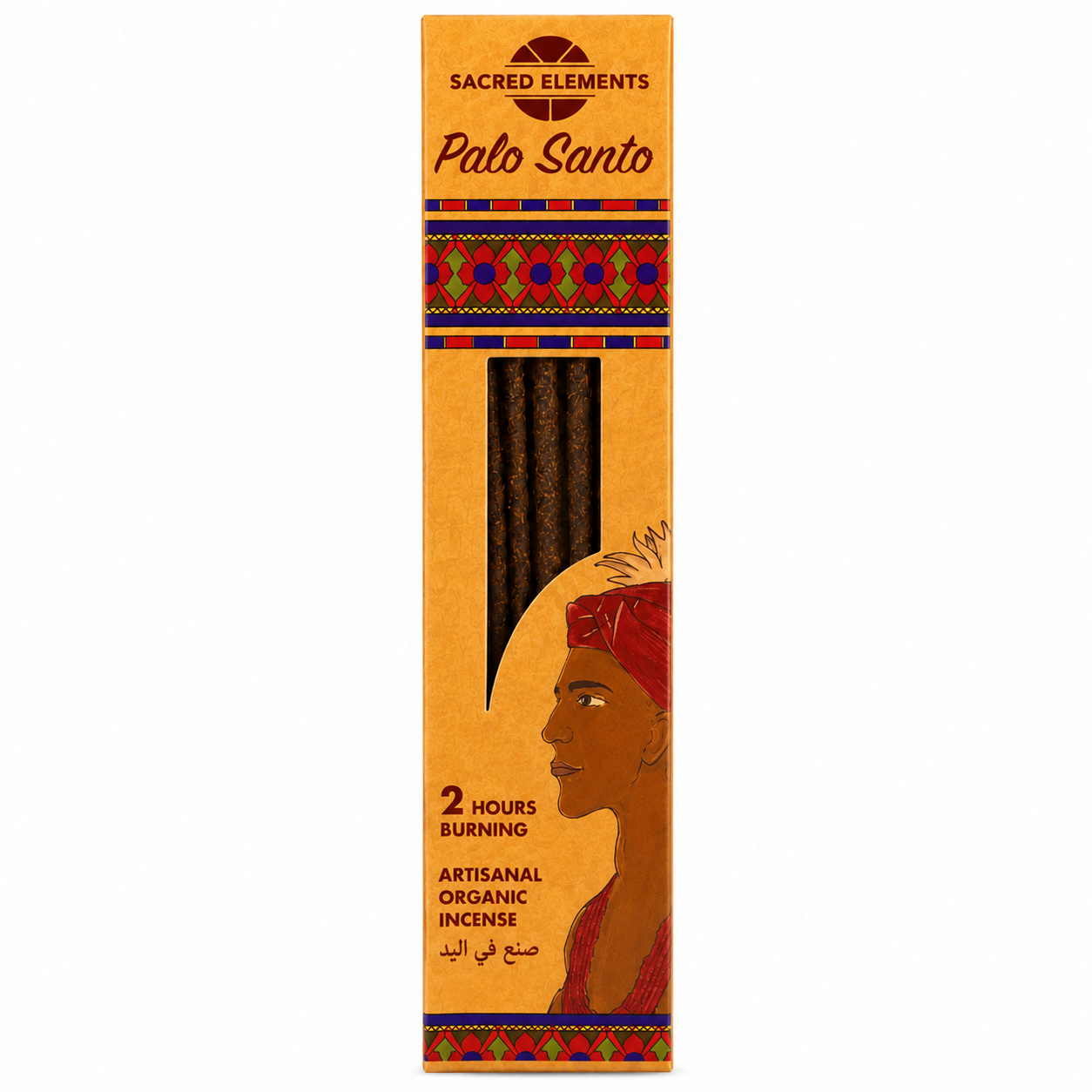 Palo Santo Hand-Rolled Artisanal Organic Incense Sticks By Sacred Elements