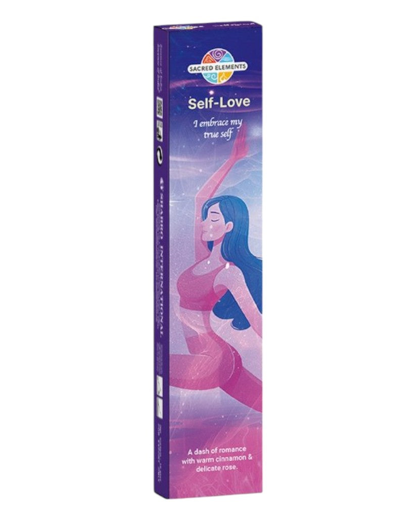 Self-Love Hand-Rolled Incense Sticks By Sacred Elements