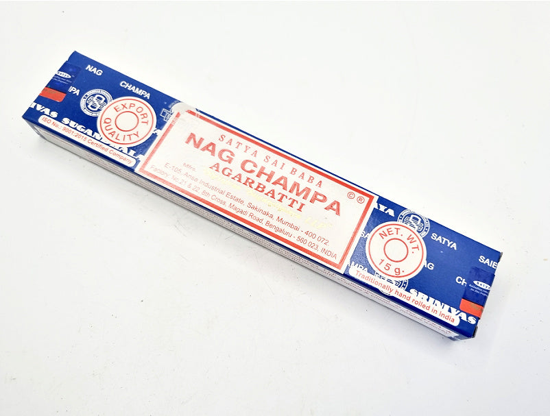 Satya Sai Baba Nag Champa Agarbatti Incense Sticks