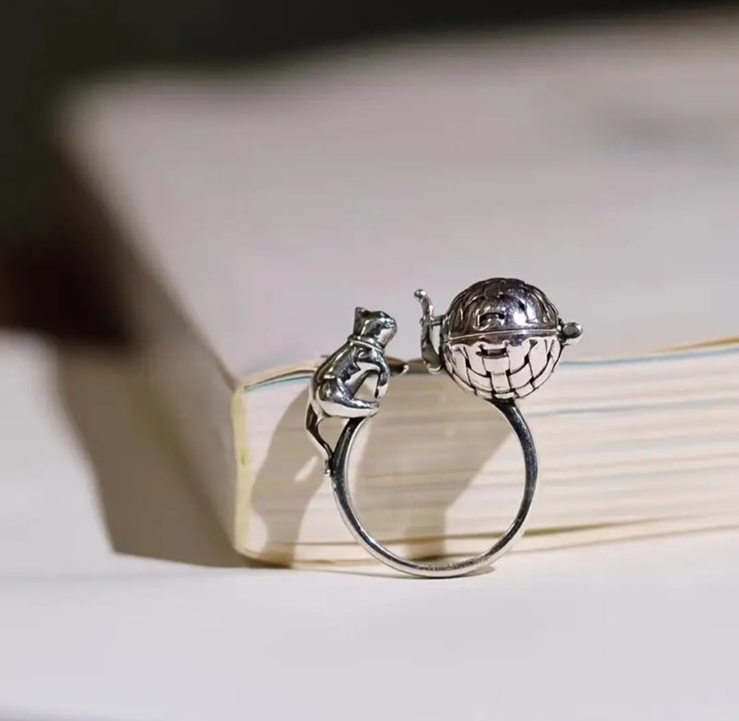 Adjustable Aromatherapy Ring