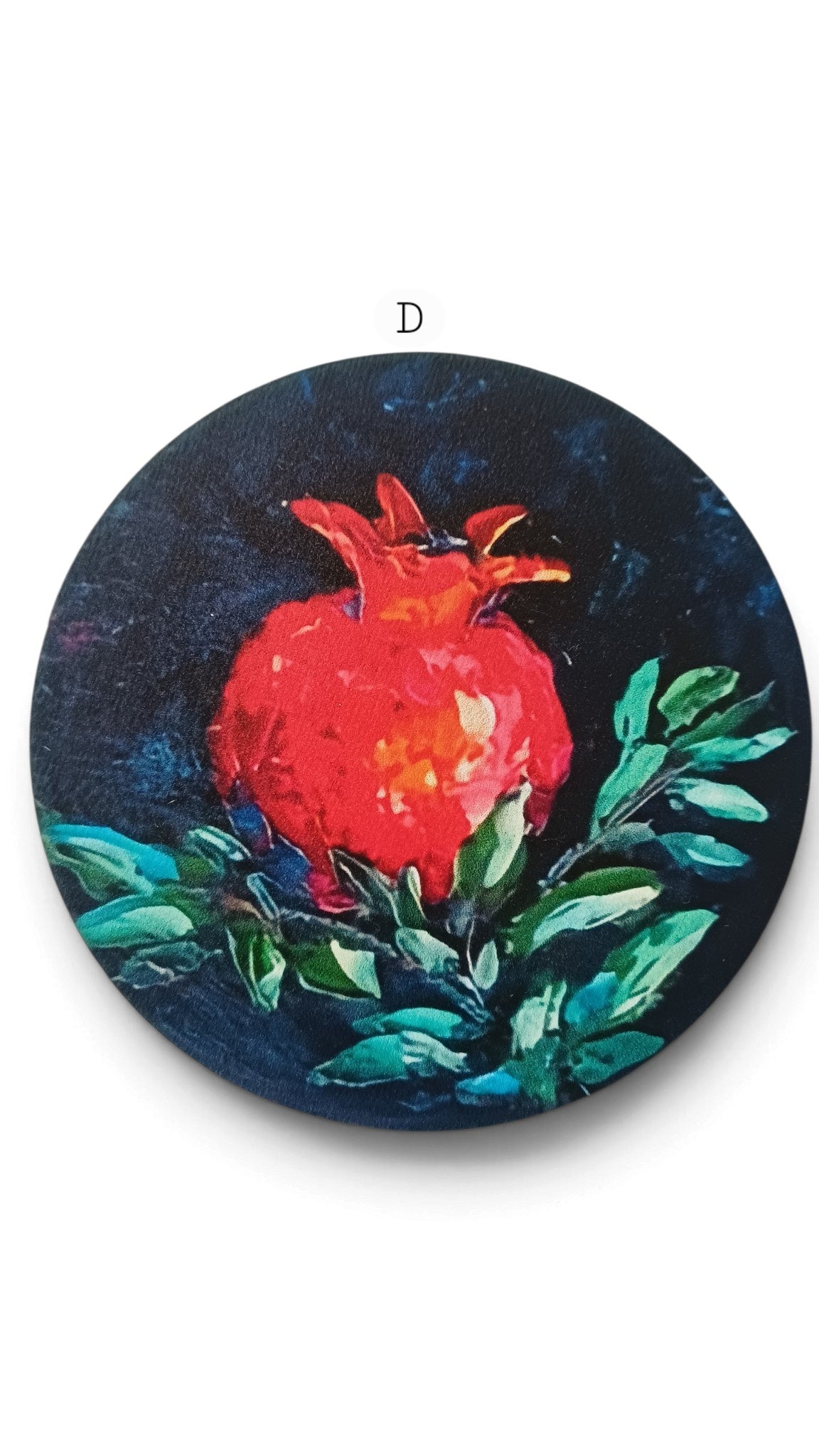 Pomegranate Fridge Magnets- various designs