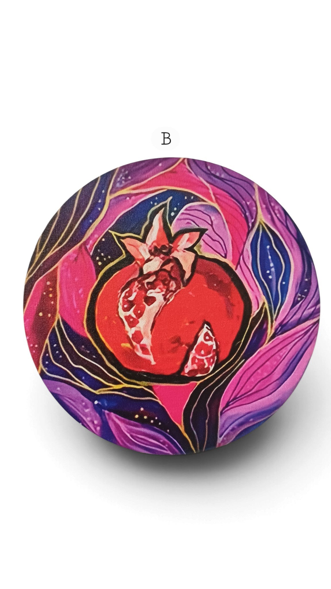 Pomegranate Fridge Magnets- various designs