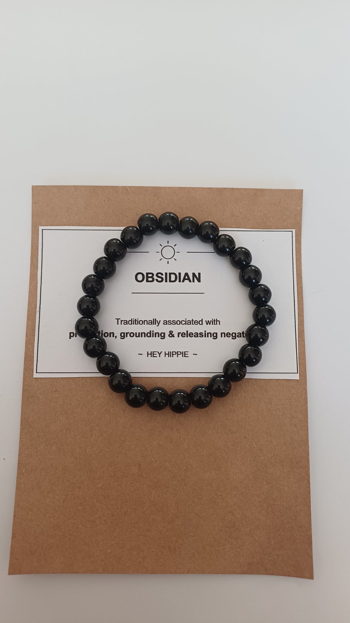 Obsidian Bracelet