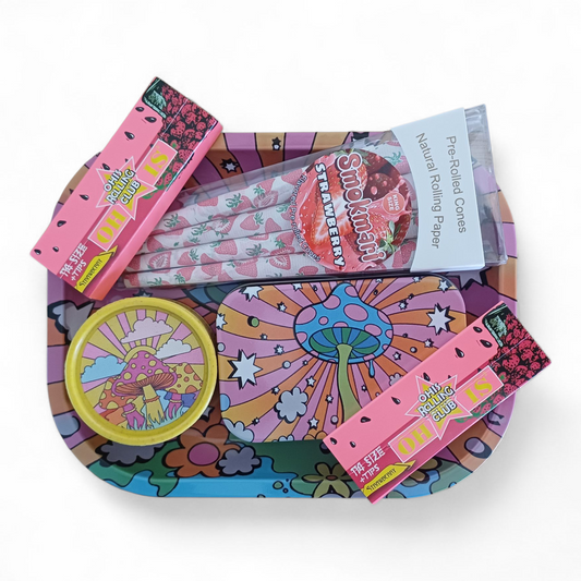 Funky Funghi Roll-your-own Smoking Kit