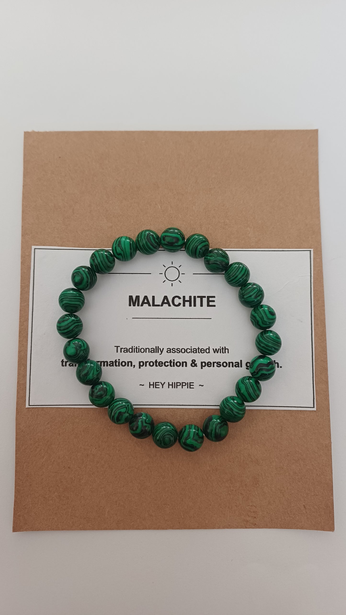 Malachite Bracelet