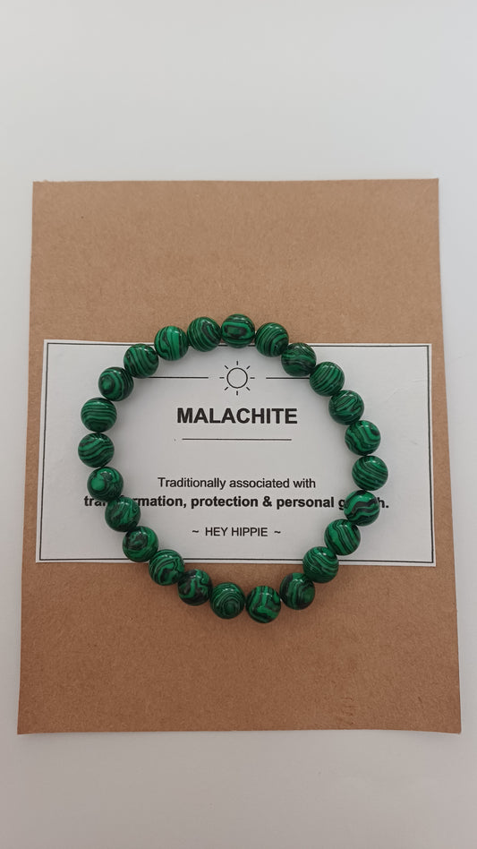 Malachite Bracelet