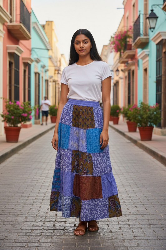 Patchwork Skirt