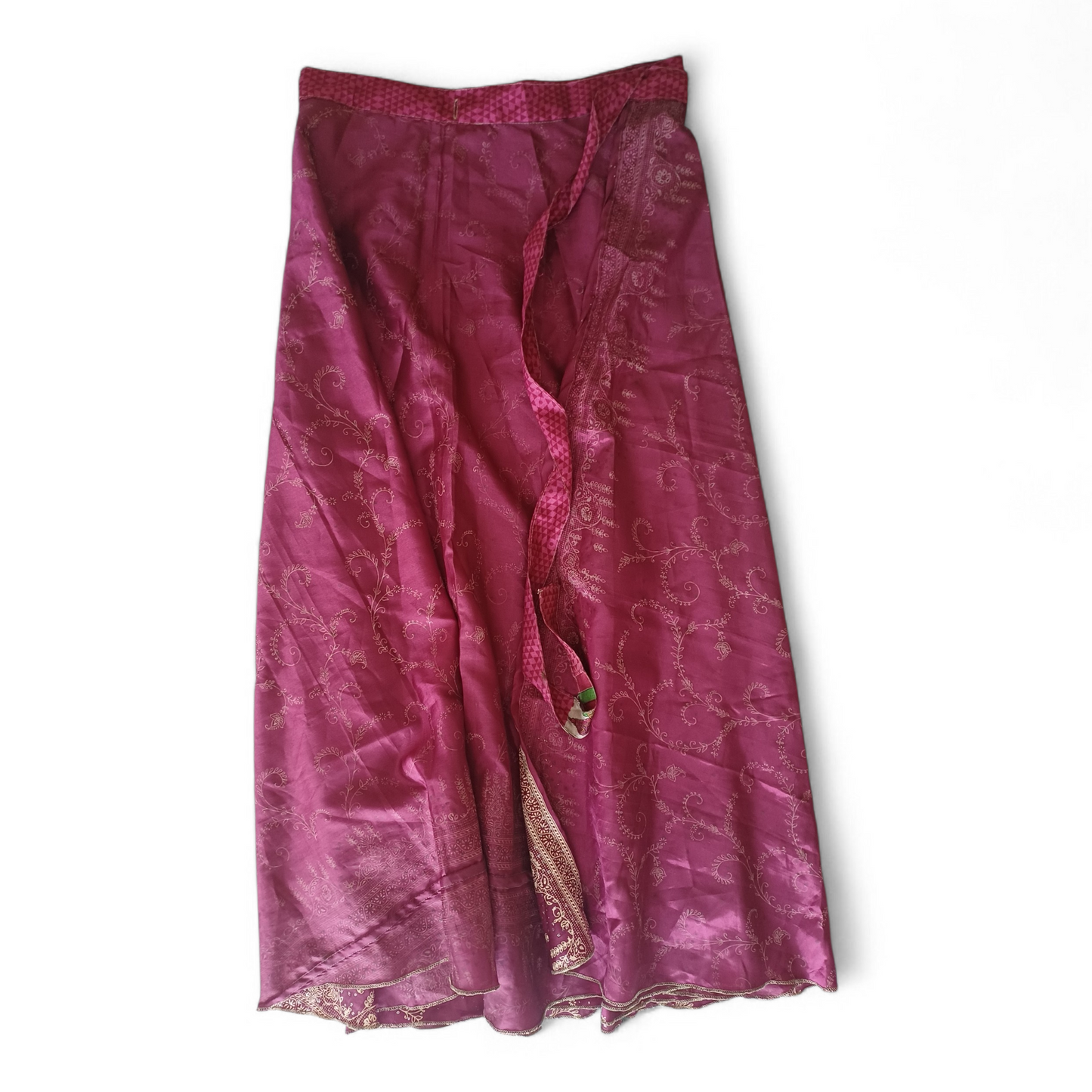 Reversible Wrap Skirt