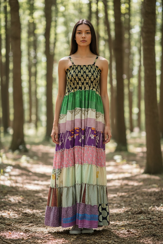 Tiered Maxi Dress