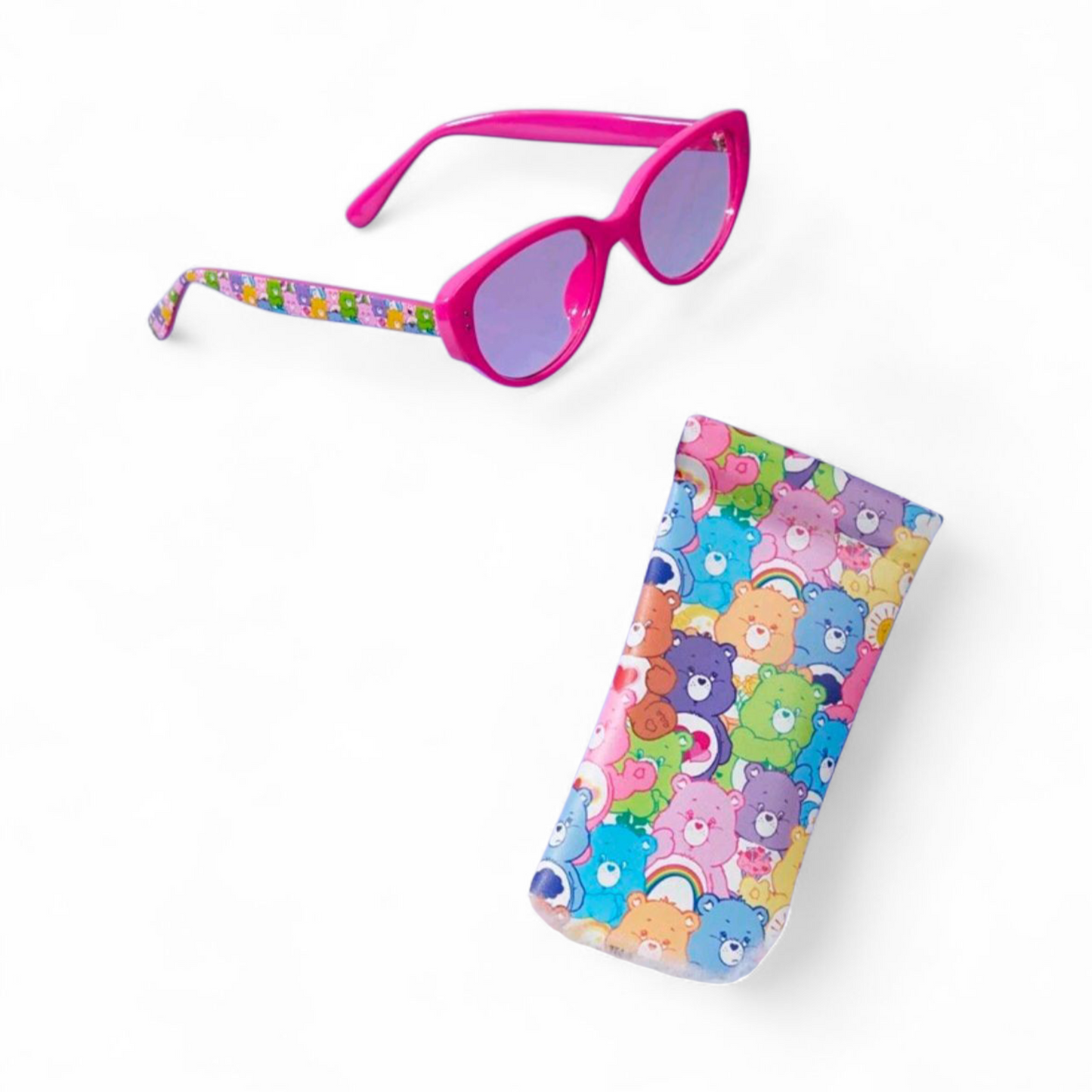 Licensed Care Bear Women's Fashion Sunnies with Protective Case