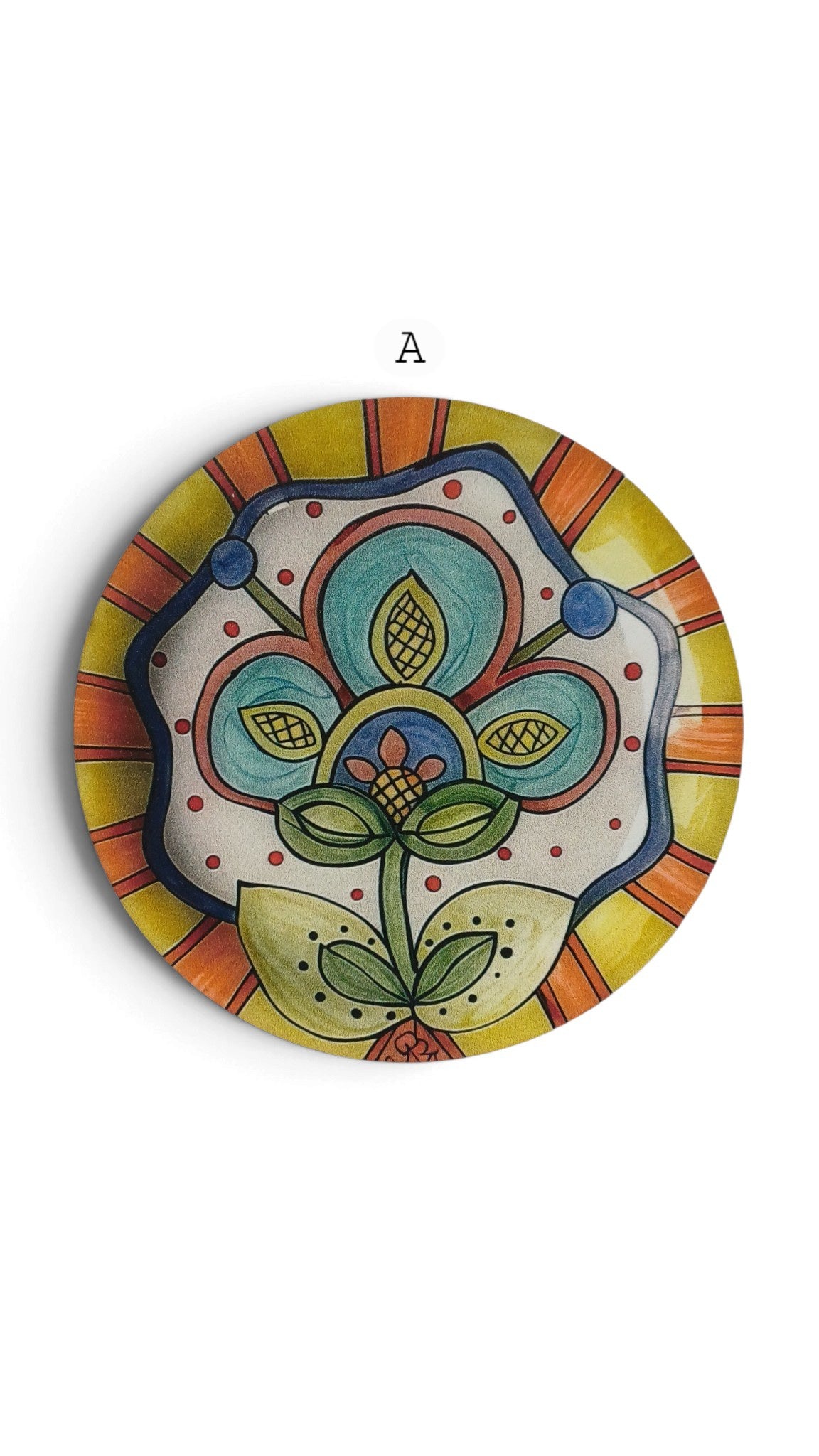 Folk Art Fridge Magnets- various designs