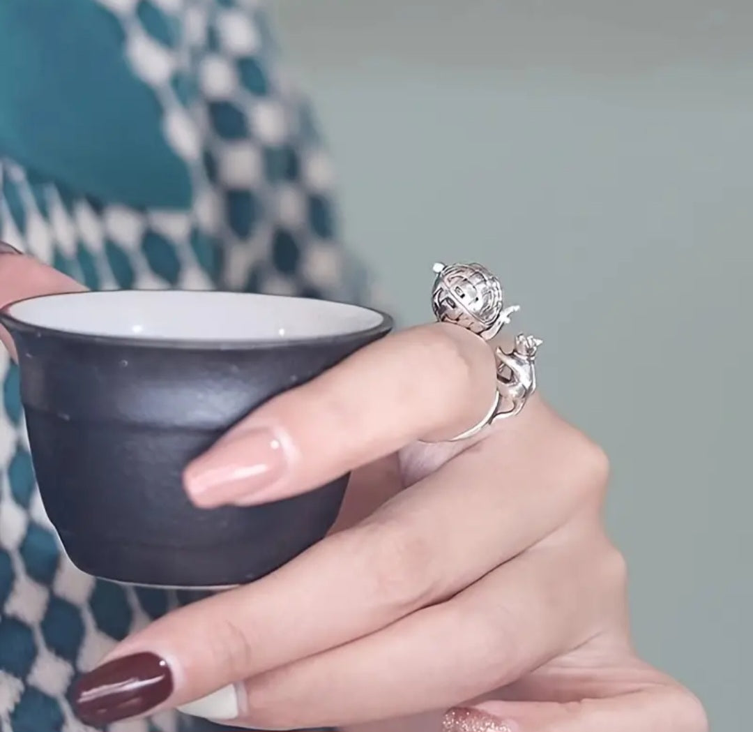 Adjustable Aromatherapy Ring