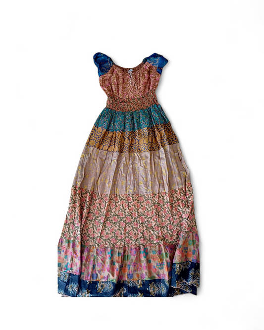 100% Cotton Patchwork Dress