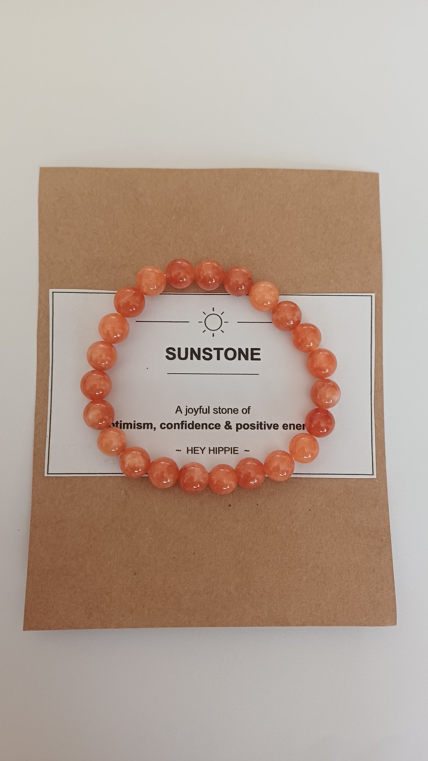 Sunstone Bracelet
