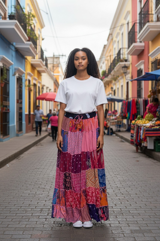 Patchwork Skirt