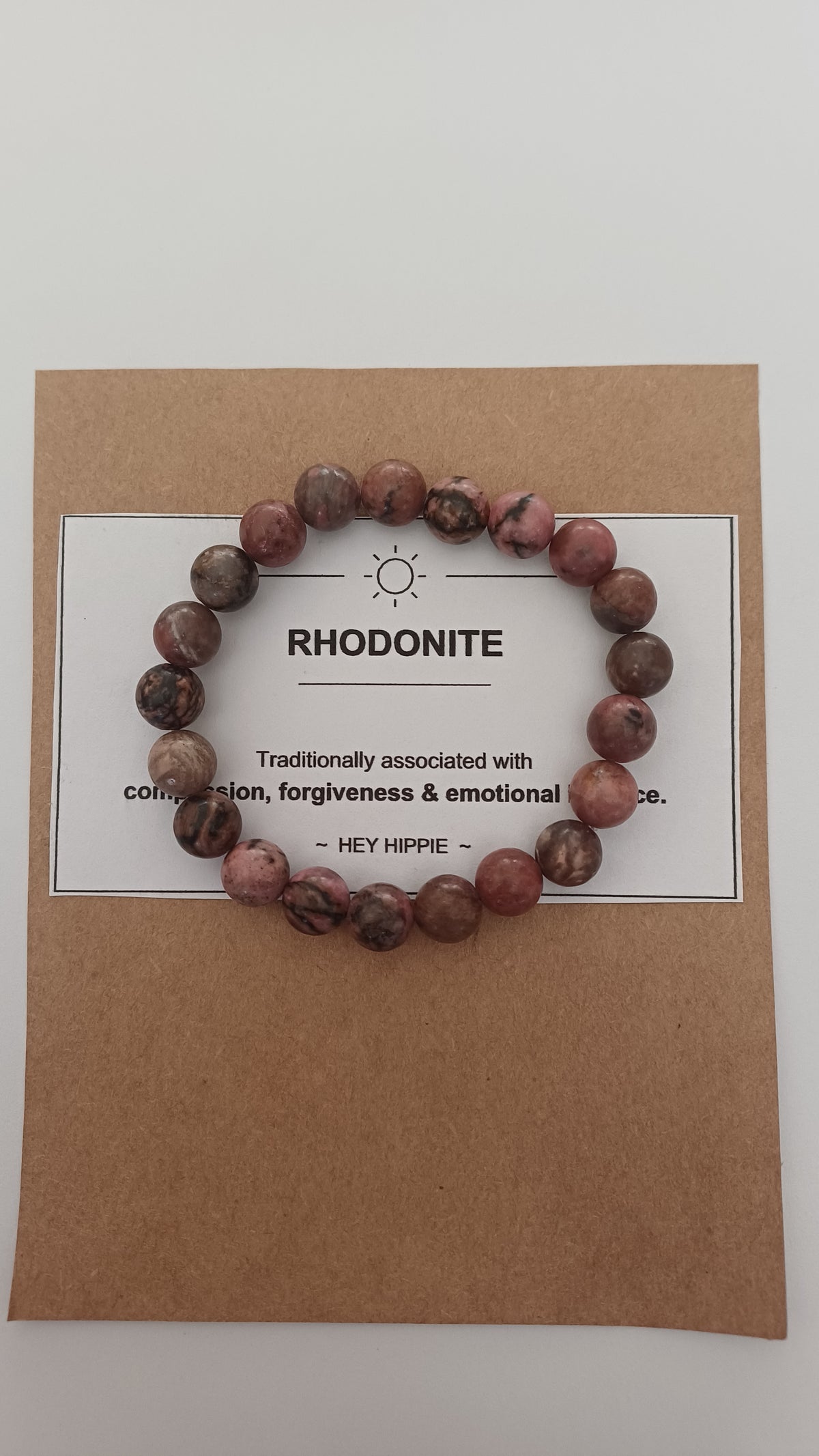 Rhodonite Bracelet