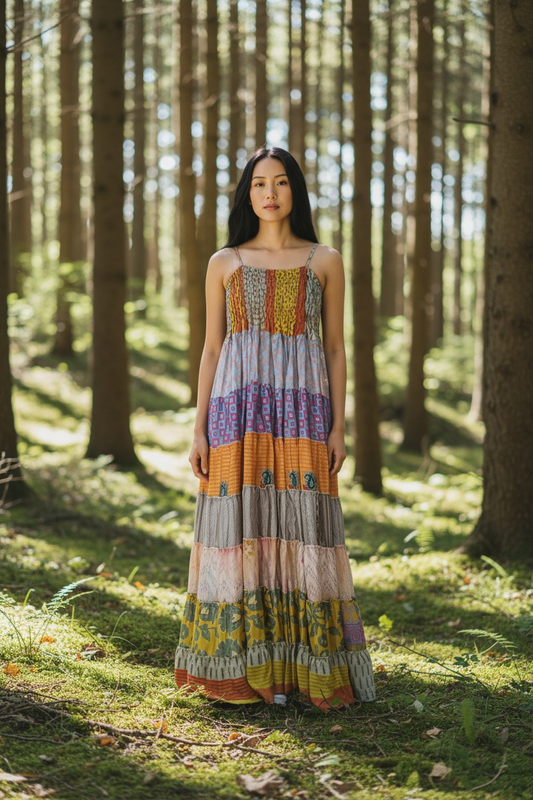 Tiered Maxi Dress