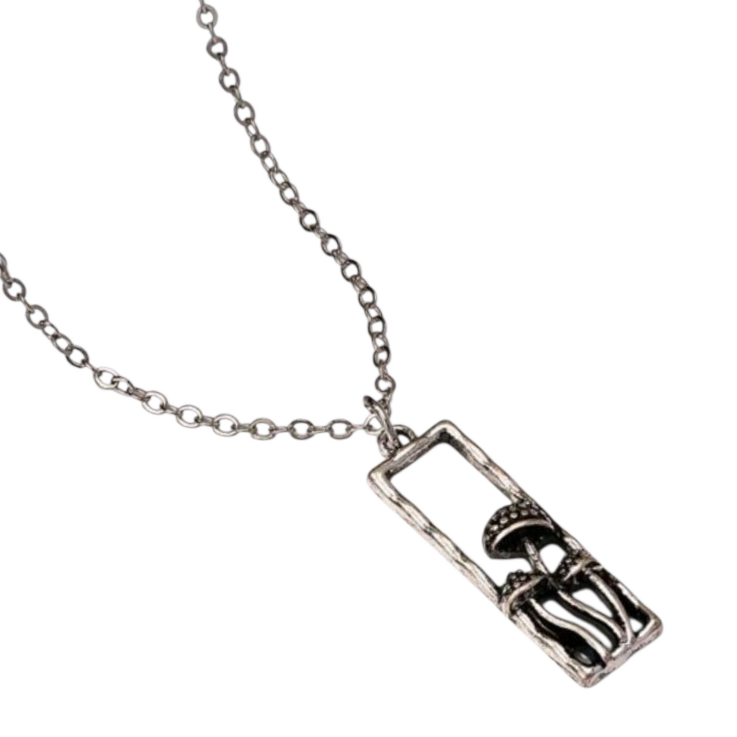 Fairy Mushrooms Necklace