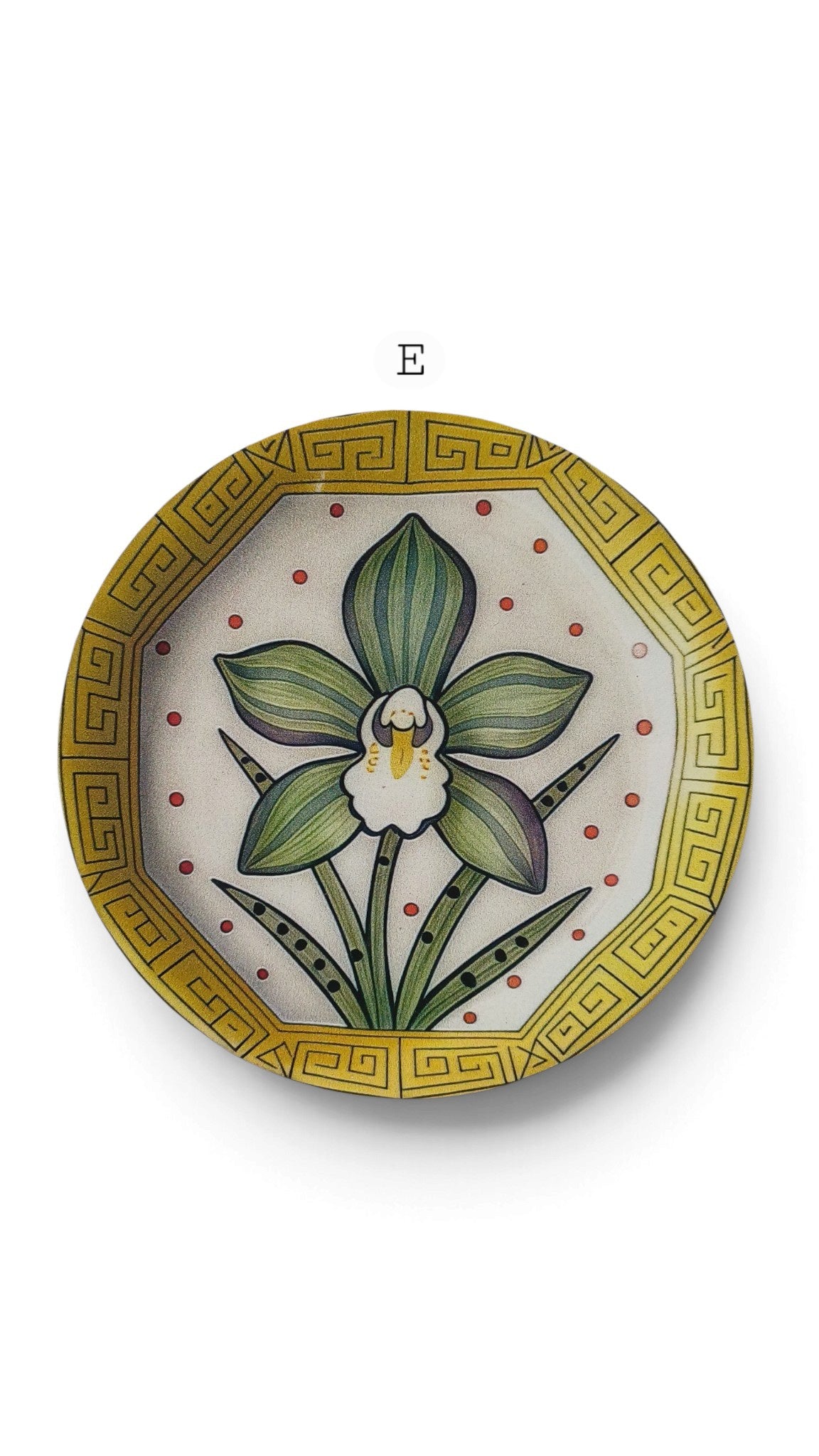 Folk Art Fridge Magnets- various designs