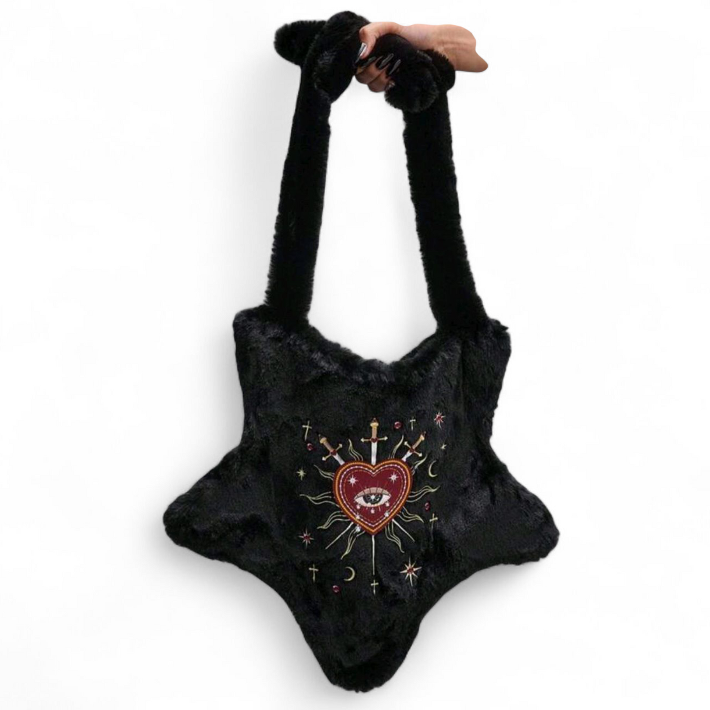 Plush Crossbody Bag