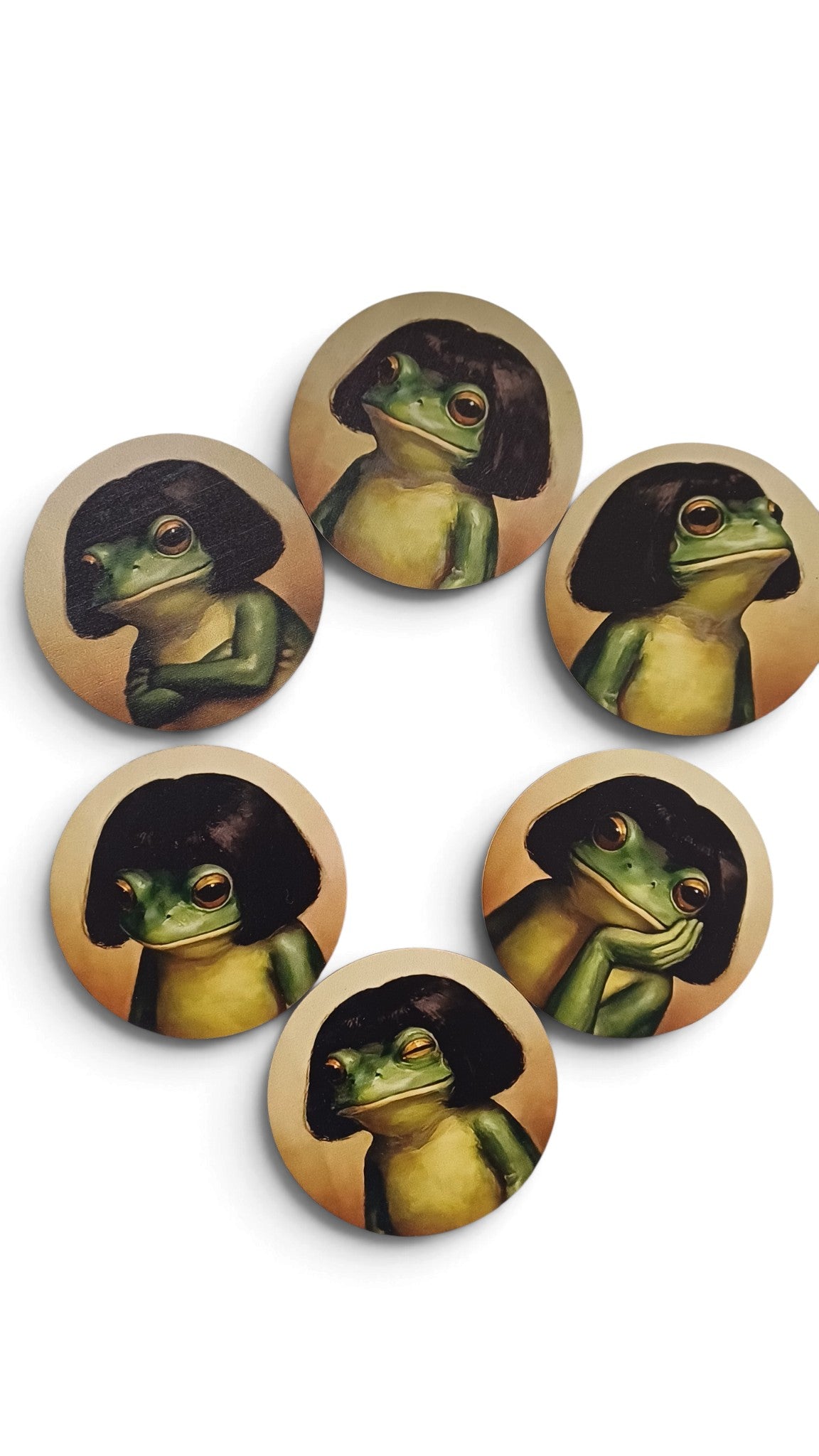 Toad-ally Adorable Fridge Magnets- various designs