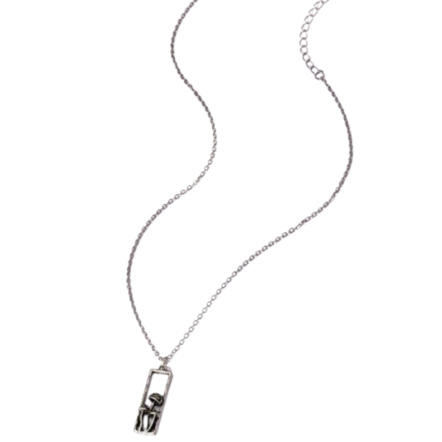 Fairy Mushrooms Necklace